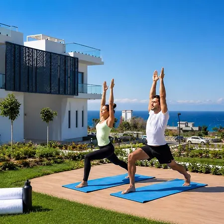 With Sea View And Facilities