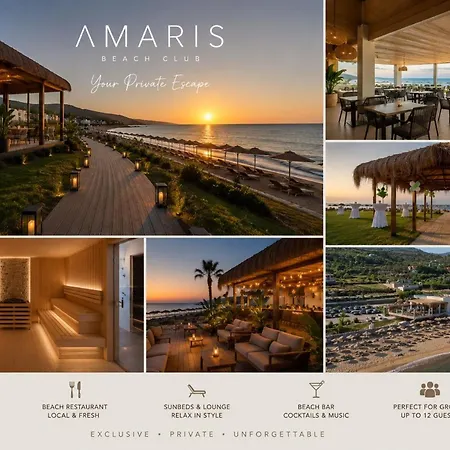 Appartement With Sea View And Facilities